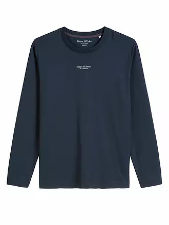 MARC O'POLO | T-shirt à manches longues | blau